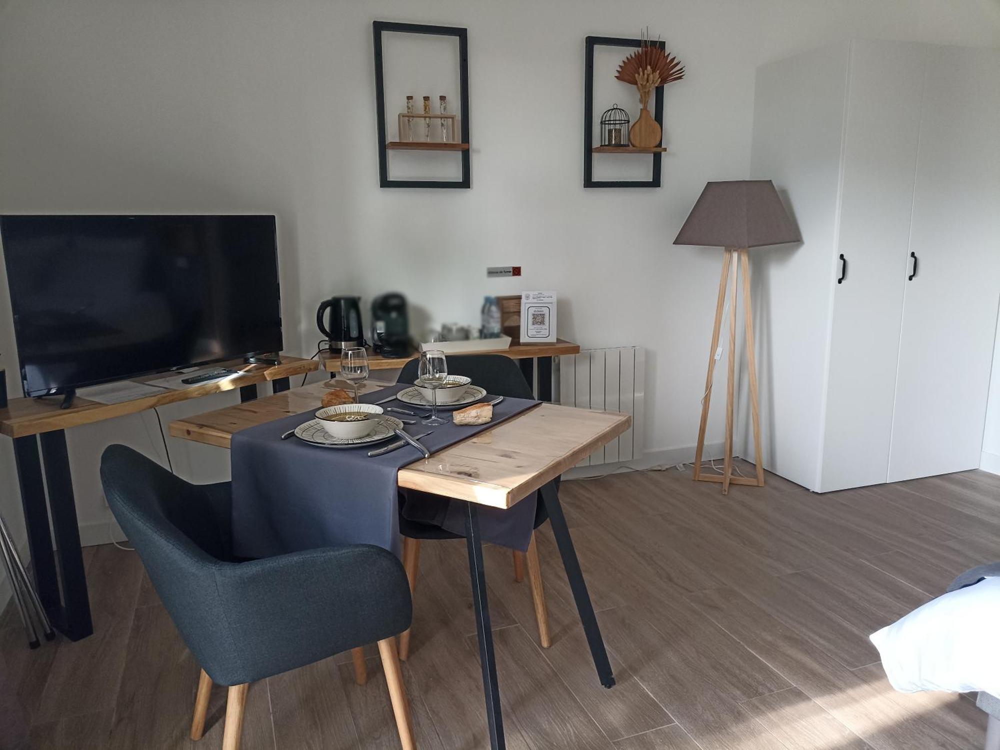 Hotel Au Cocon de Sologne Soings-en-Sologne Habitación foto