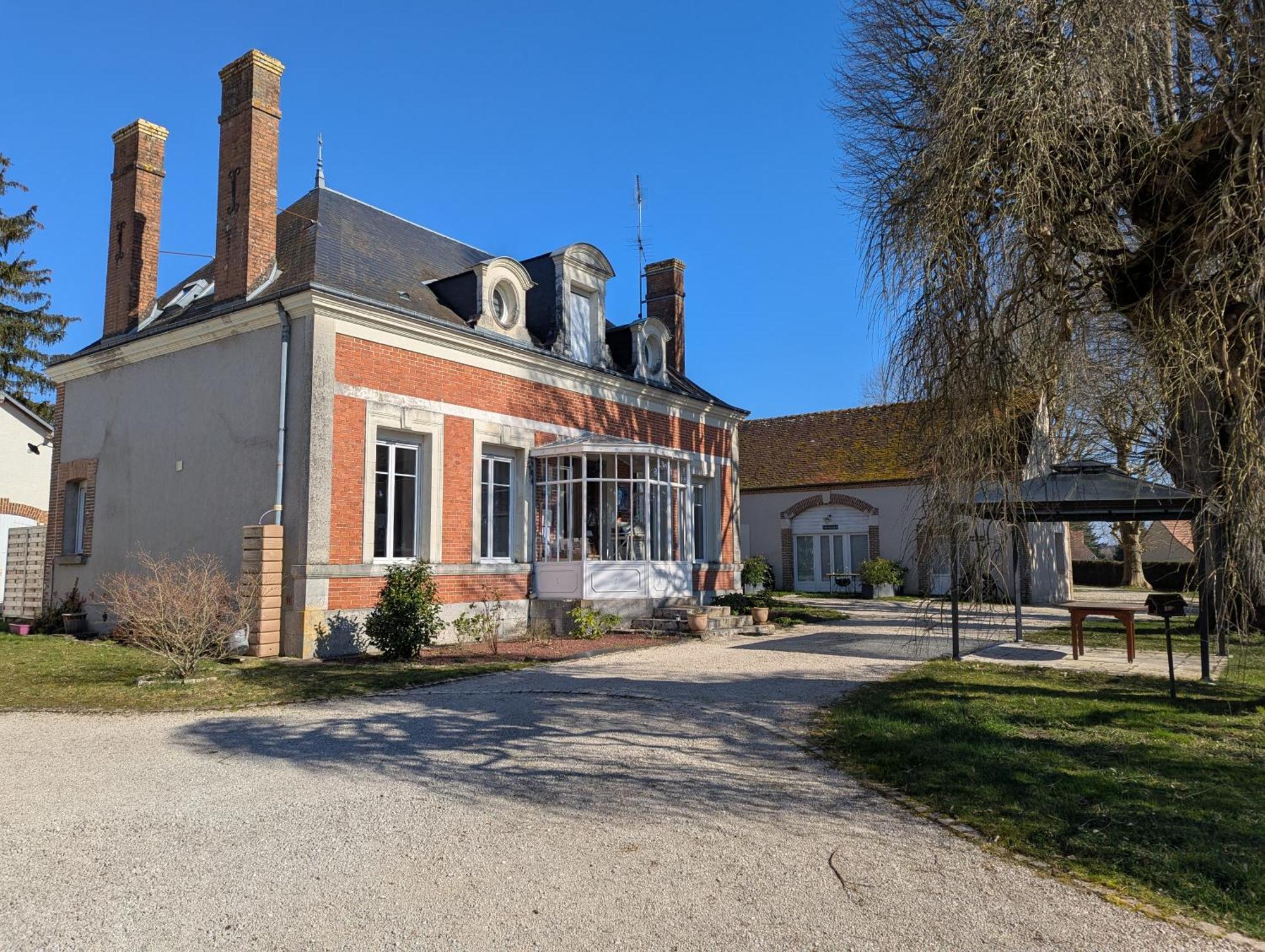 Hotel Au Cocon de Sologne Soings-en-Sologne Exterior foto
